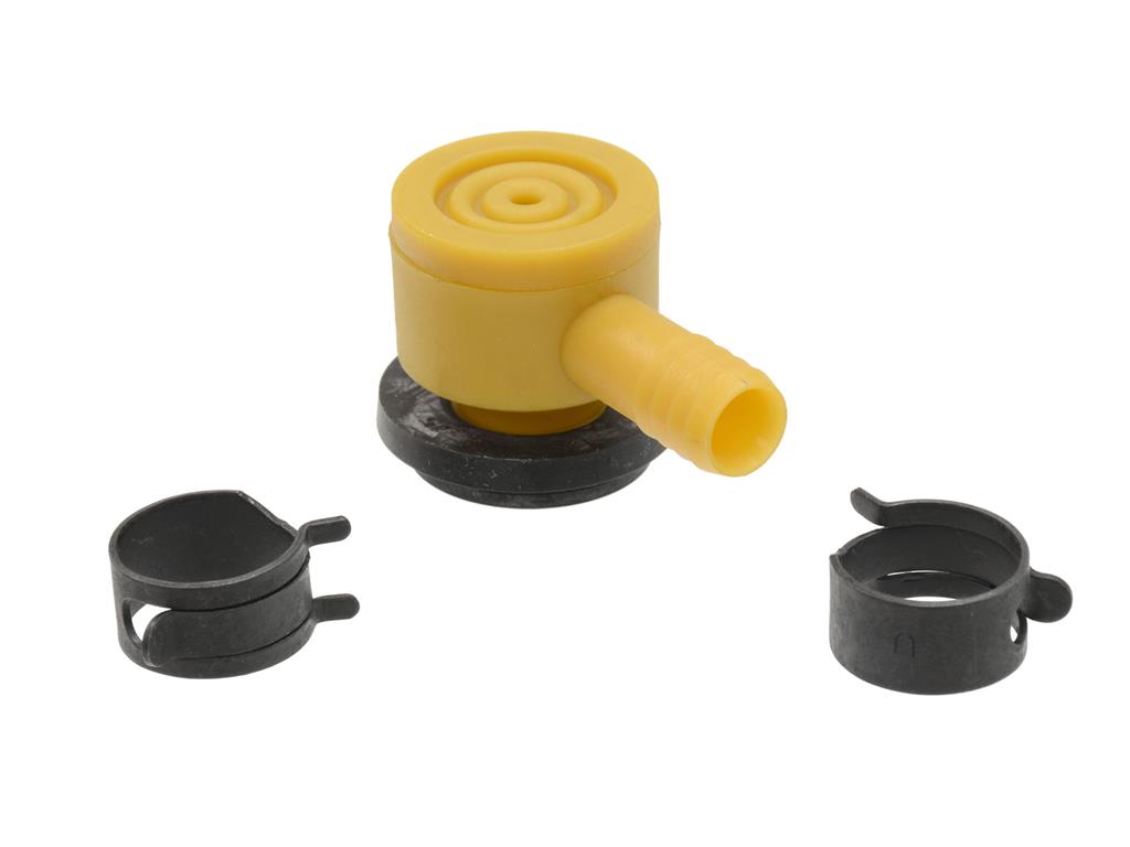 64-82 Power Brake Booster Check Valve - With Grommet