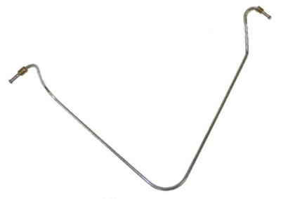 65-66 STD Master Cylinder Brake Line (Stainless)