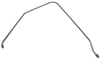65-66 Brake Line - Master Cylinder Power - 1/4" - Stainless Steel