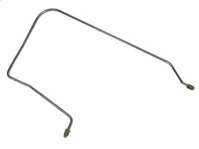 67 Power Master Cylinder Brake Line (Stainless)