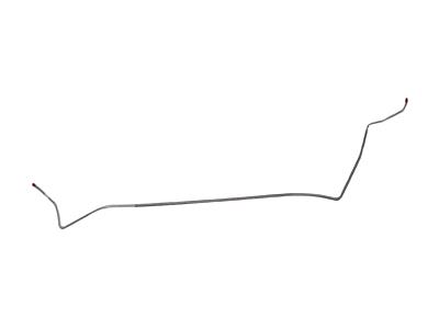 67 Power Front to Rear Brake Line (Stainless)