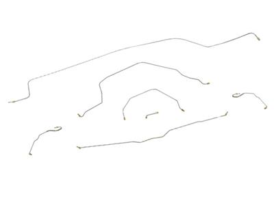 65 Brake Line Kit - 3/16" Steel Full Car