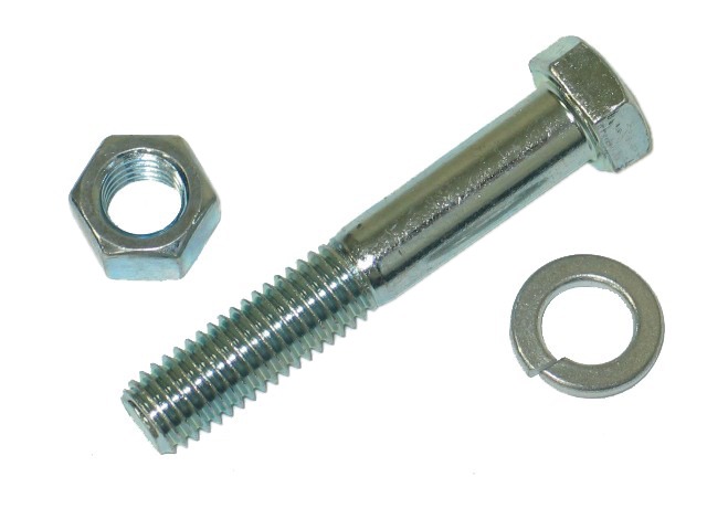 67 Parking / Emergency Brake Pulley Bolt With Nut And Washer