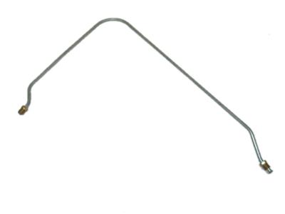 67 STD Master Cylinder Brake Line
