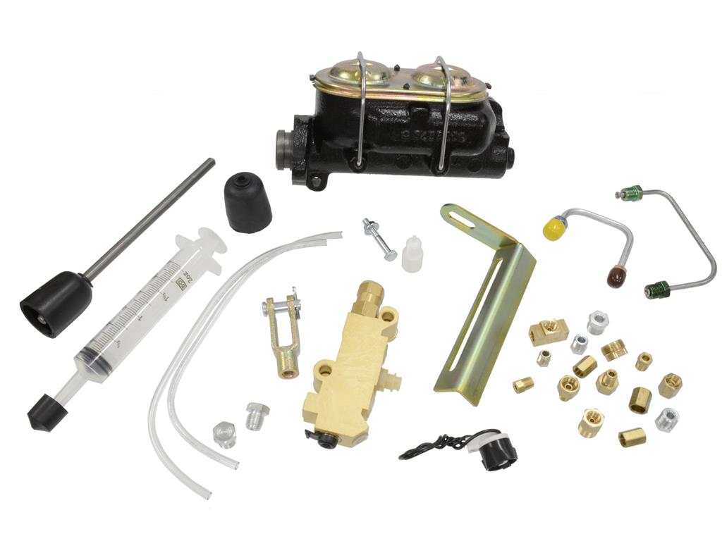 1963-1965E Front Disc Brake Conversion Kit With Dual Master Cylinder 1965 Early