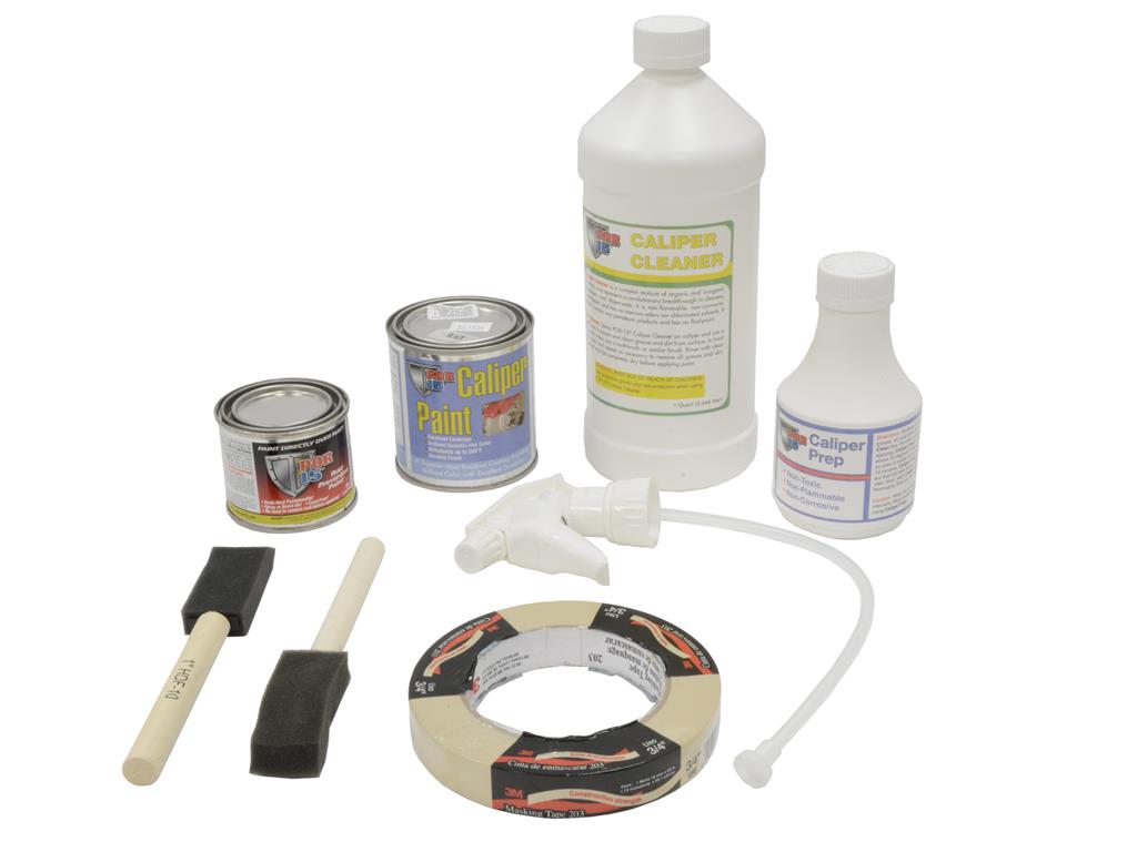 Por-15 Brake Caliper Painting Kit - Black (ND)