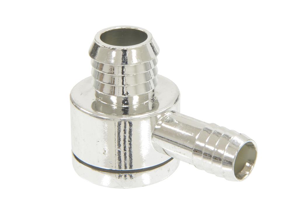 64-82 Power Brake Booster Check Valve - Chrome