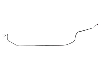 65 Brake Line - Front To Rear Power 3/16" Early 65
