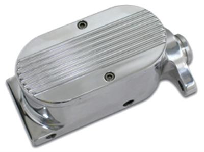 65-82 Power Brake Master Cylinder With Finned Cap -Billet Aluminum*DISCONTINUED*