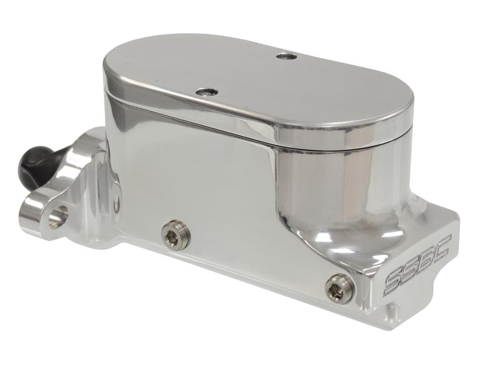 65-82 Power Brake Master Cylinder With Plain Cap-Billet Aluminum *Discontinued*