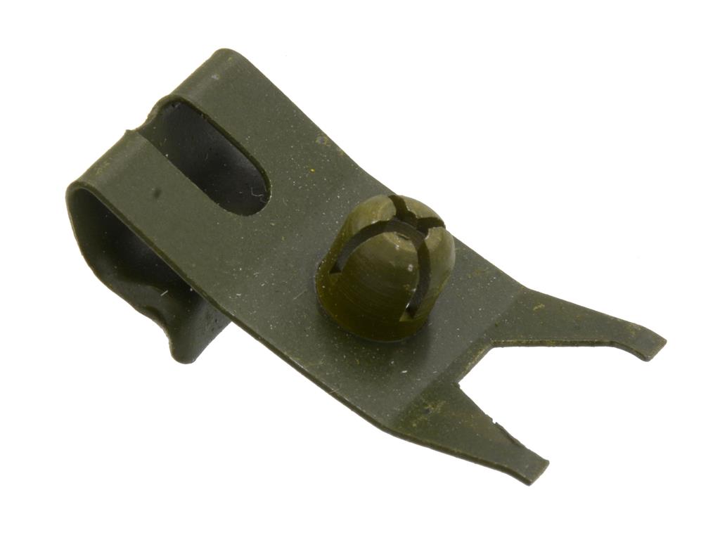 63-68 "Green" Brake Line Clip w/Pin