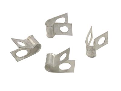 63-82 Brake Line Clip - Rear Cross Over - Set Of 4