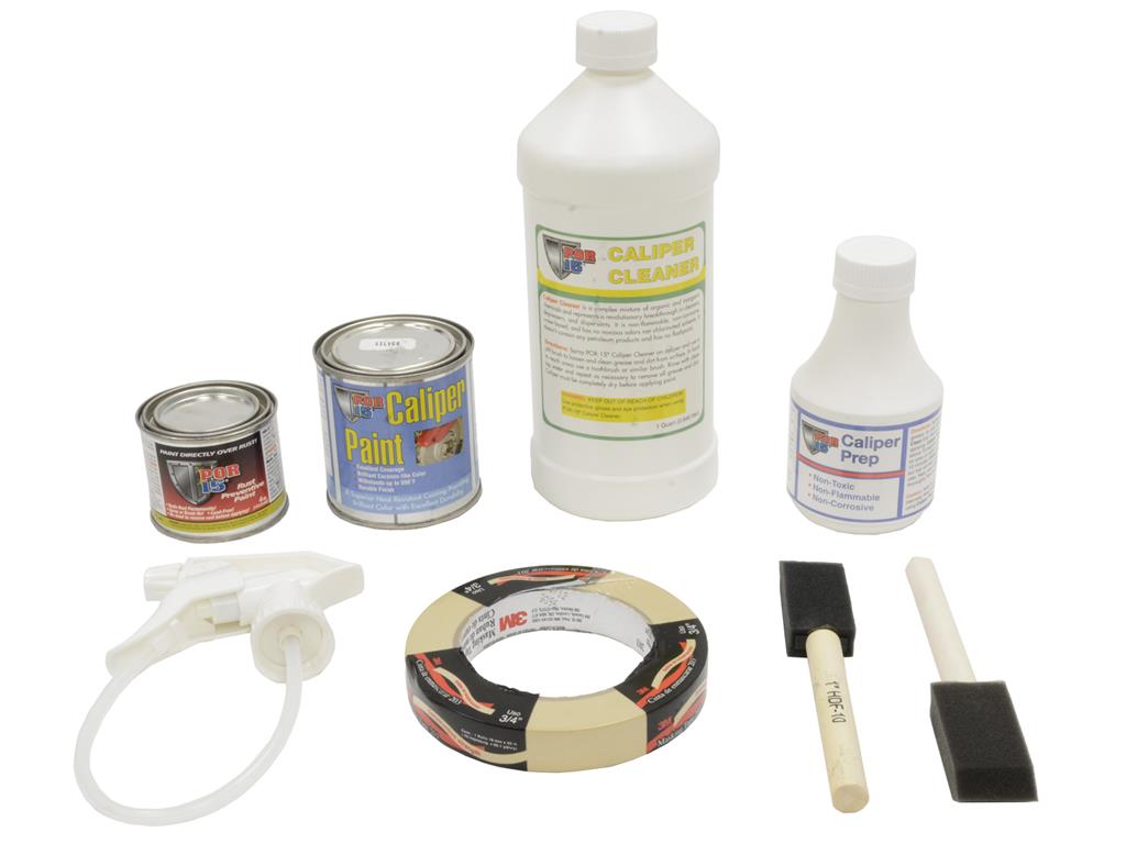 Por-15 Brake Caliper Painting Kit - Silver (ND)