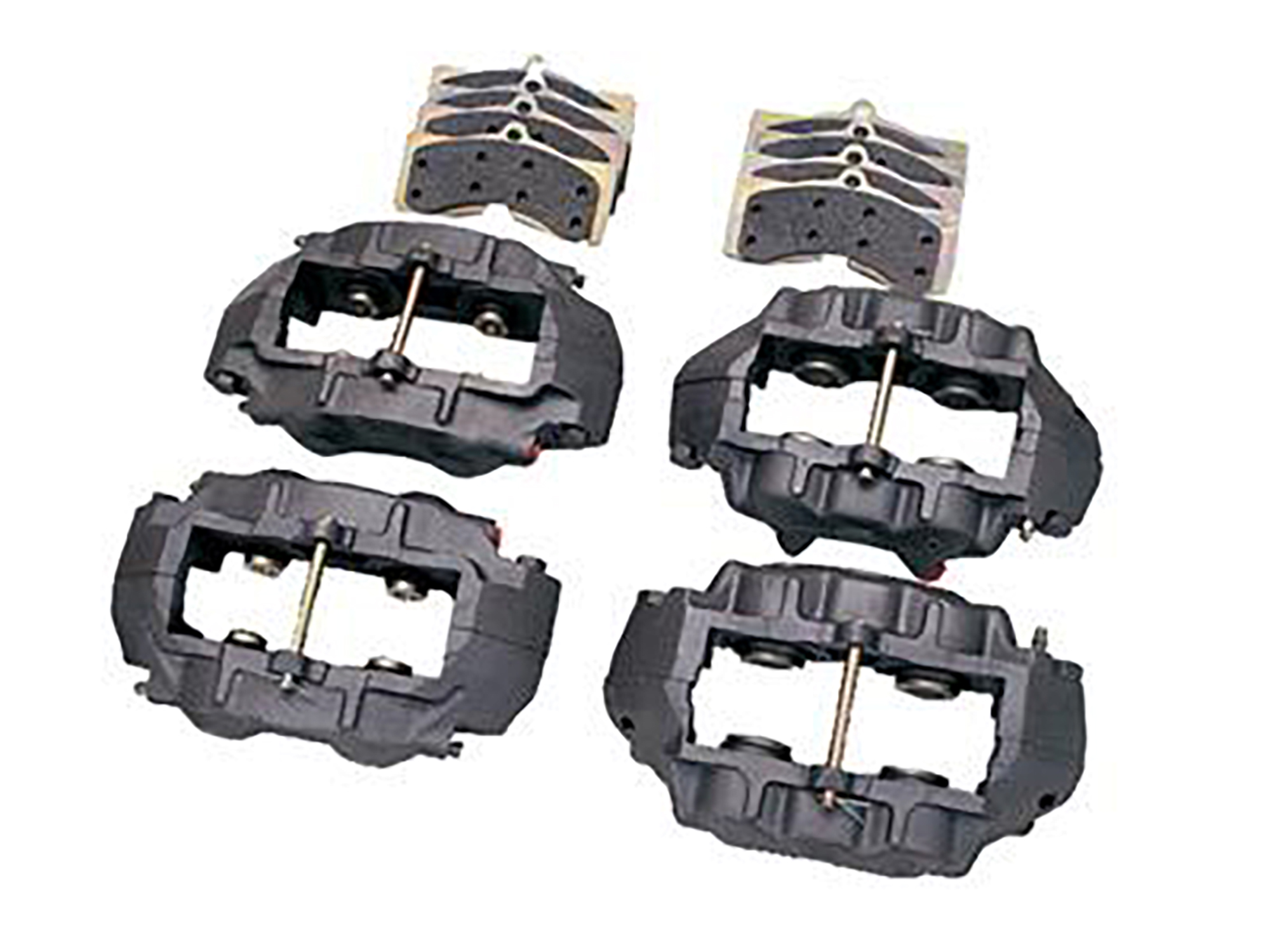 65-82 Brake Caliper Rebuilt Stainless Steel Sleeved With O-ring Seal - Full Set