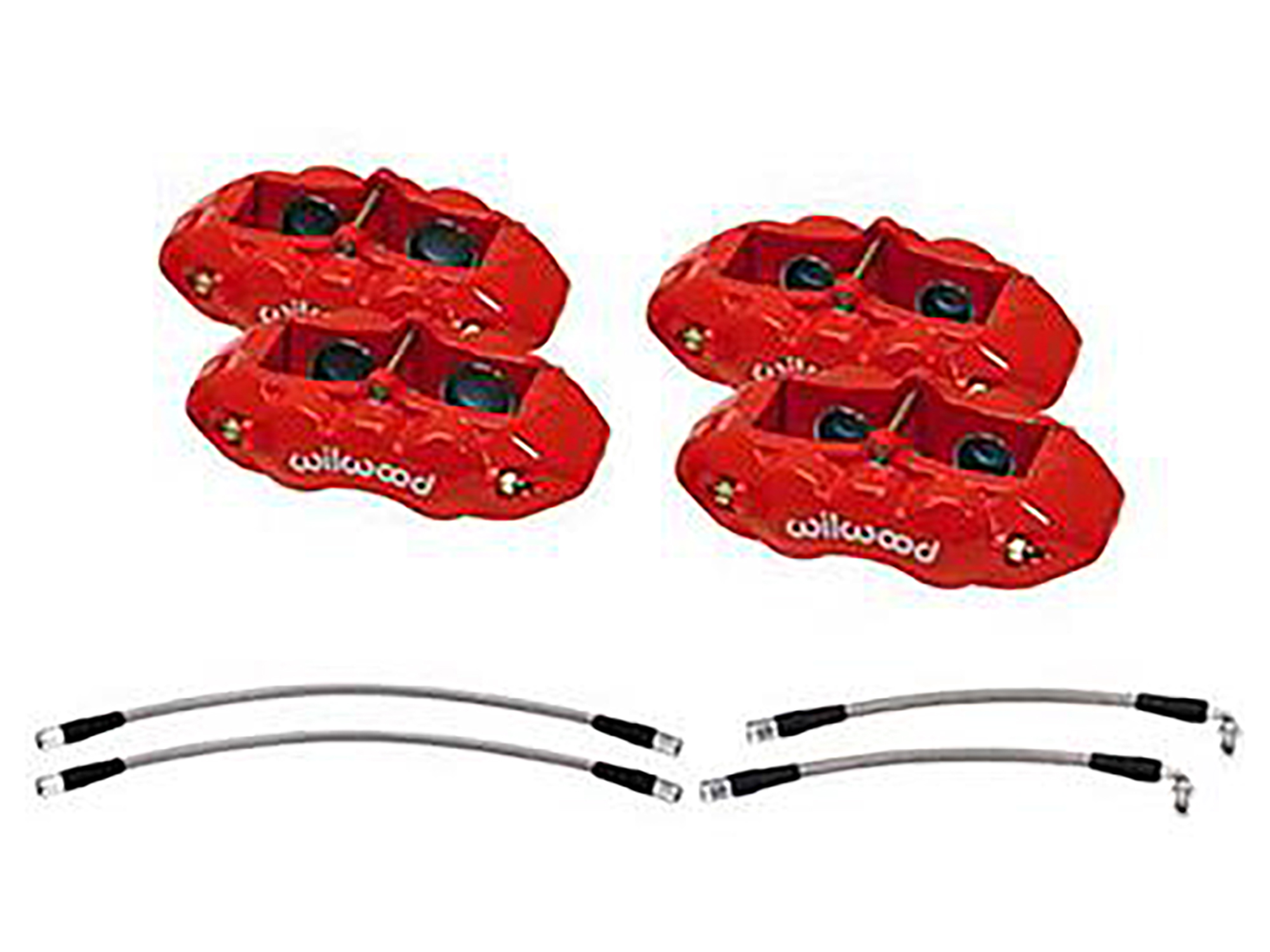 1963-1982 Wilwood Direct Fit Aluminum Brake Calipers Set (ND)
