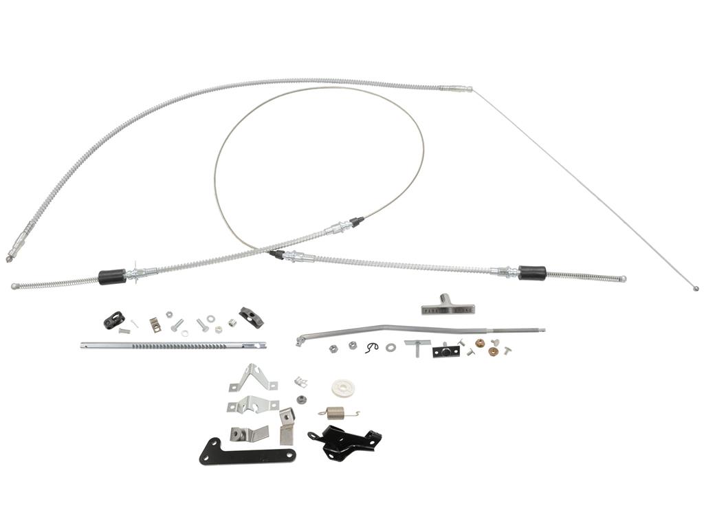 1965-1966 Parking / Emergency Brake Rebuild Set 1963-1964 Upgrade