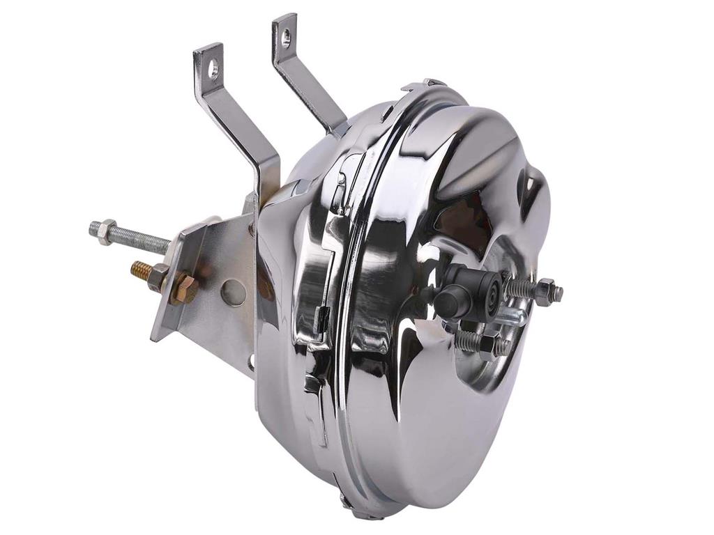 64-67 Power Brake Booster - Chrome