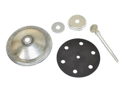 63 STD Master Cylinder Cap w/Gasket & Thumb Screw