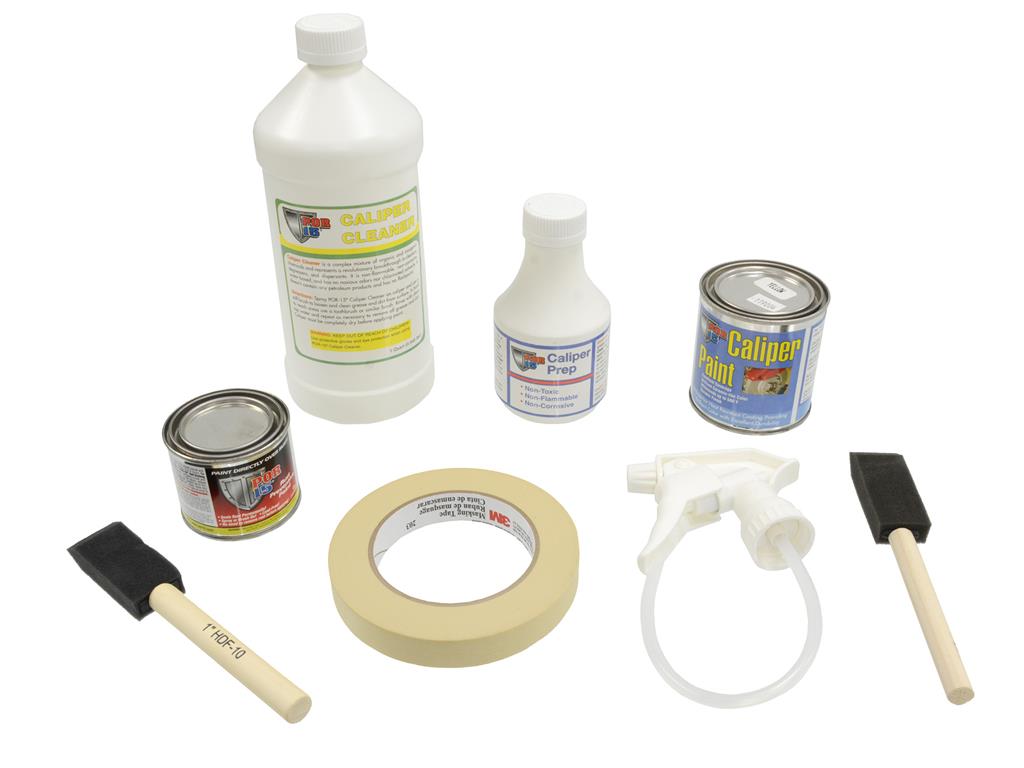 Por-15 Brake Caliper Painting Kit - Yellow (ND)