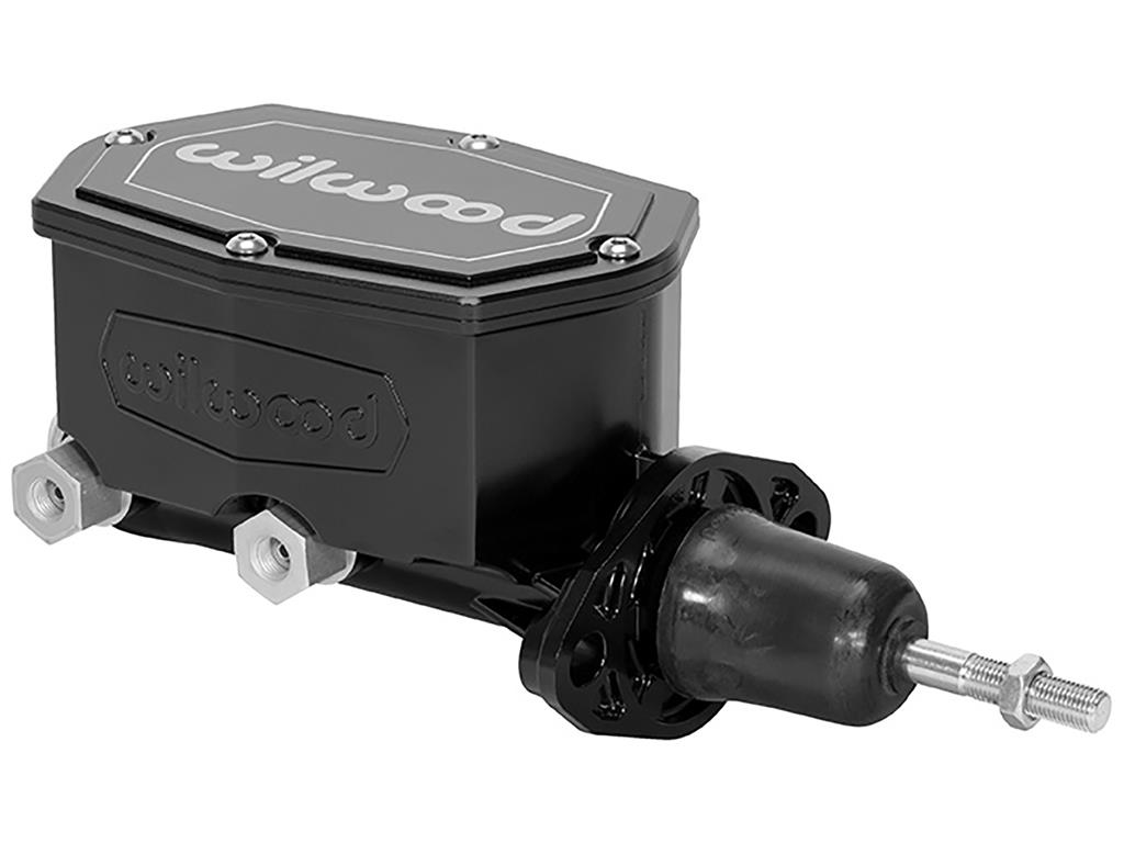 1963-1967 Wilwood Black E-Coat Tandem Manual Master Cylinder 15/16" Bore