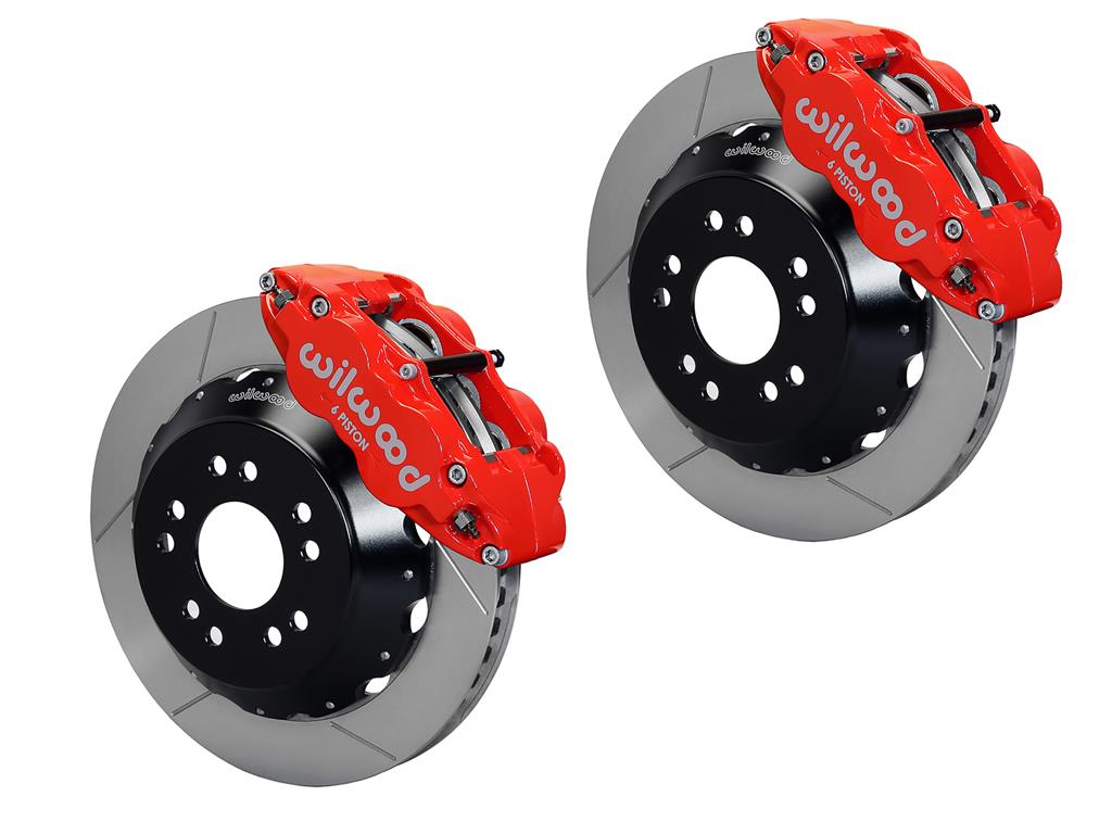 1965-1982 Superlite 6R Big Brake Front Brake with Slotted Rotors Kit