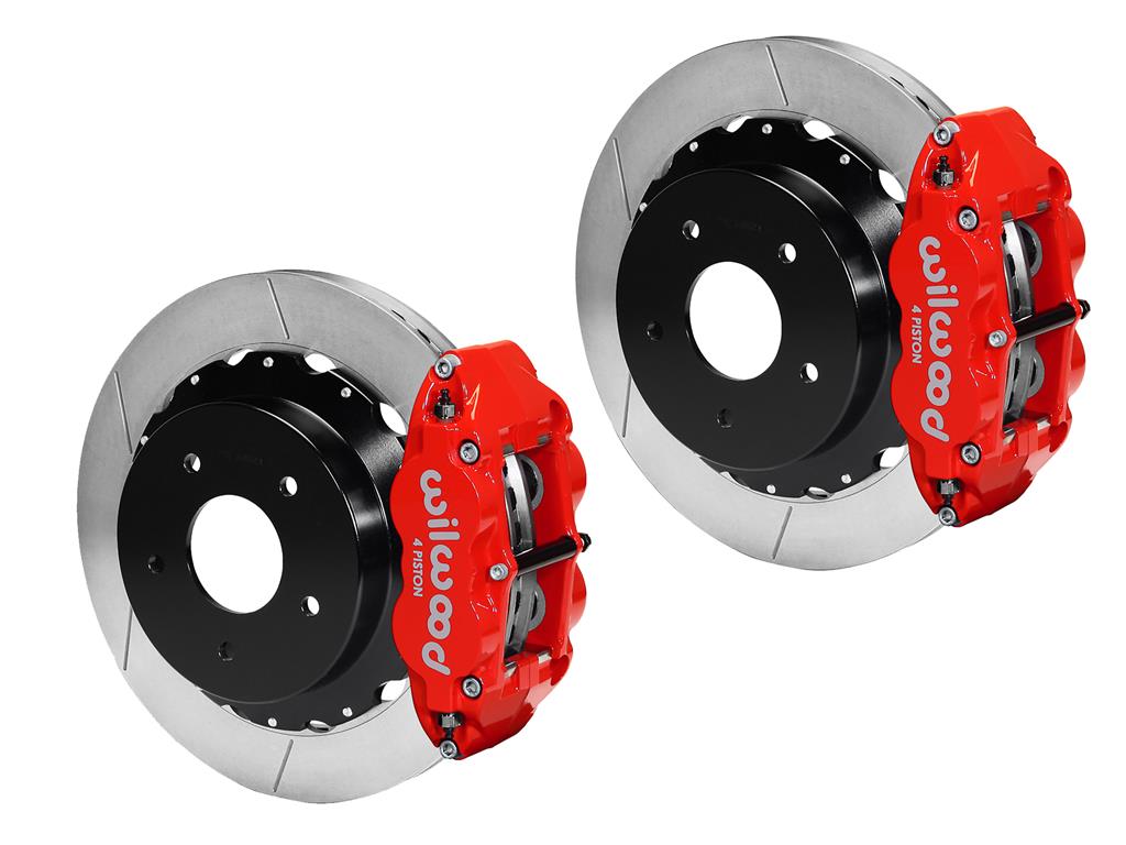 1965-1982 Superlite 4R Big Brake Rear Brake with Slotted Rotors Kit