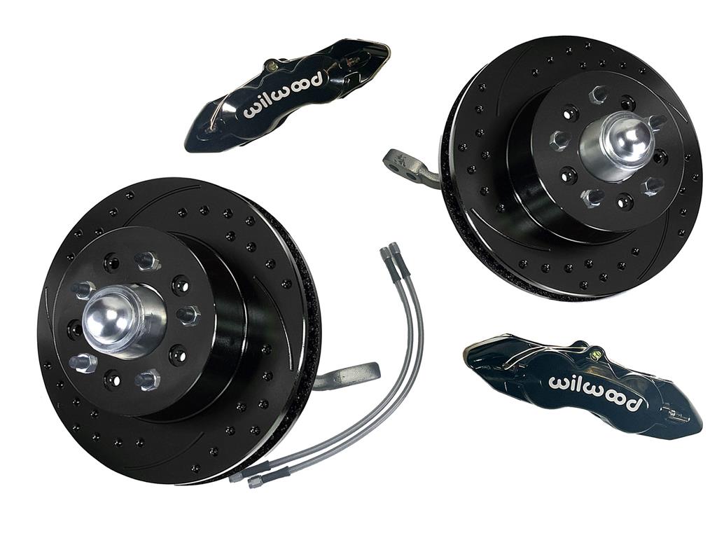 1963-1964 Front Drum to Disc Brake Conversion with Wilwood Calipers