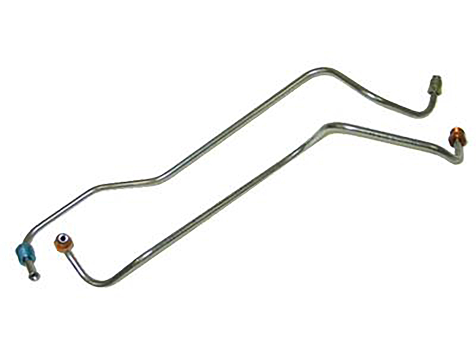 69 STD Master Cylinder Lines (Stainless)