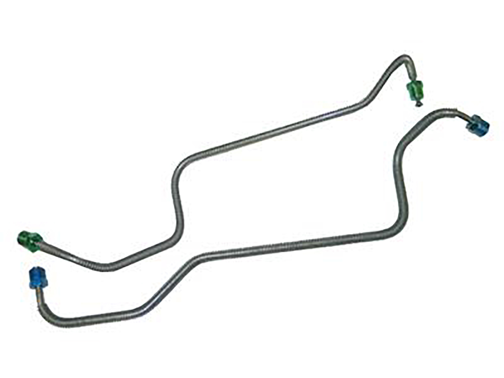 70-73 STD Master Cylinder Lines (Stainless)