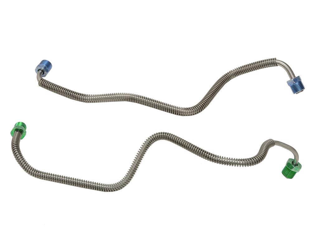 70-73 Power Master Cylinder Lines (Stainless)