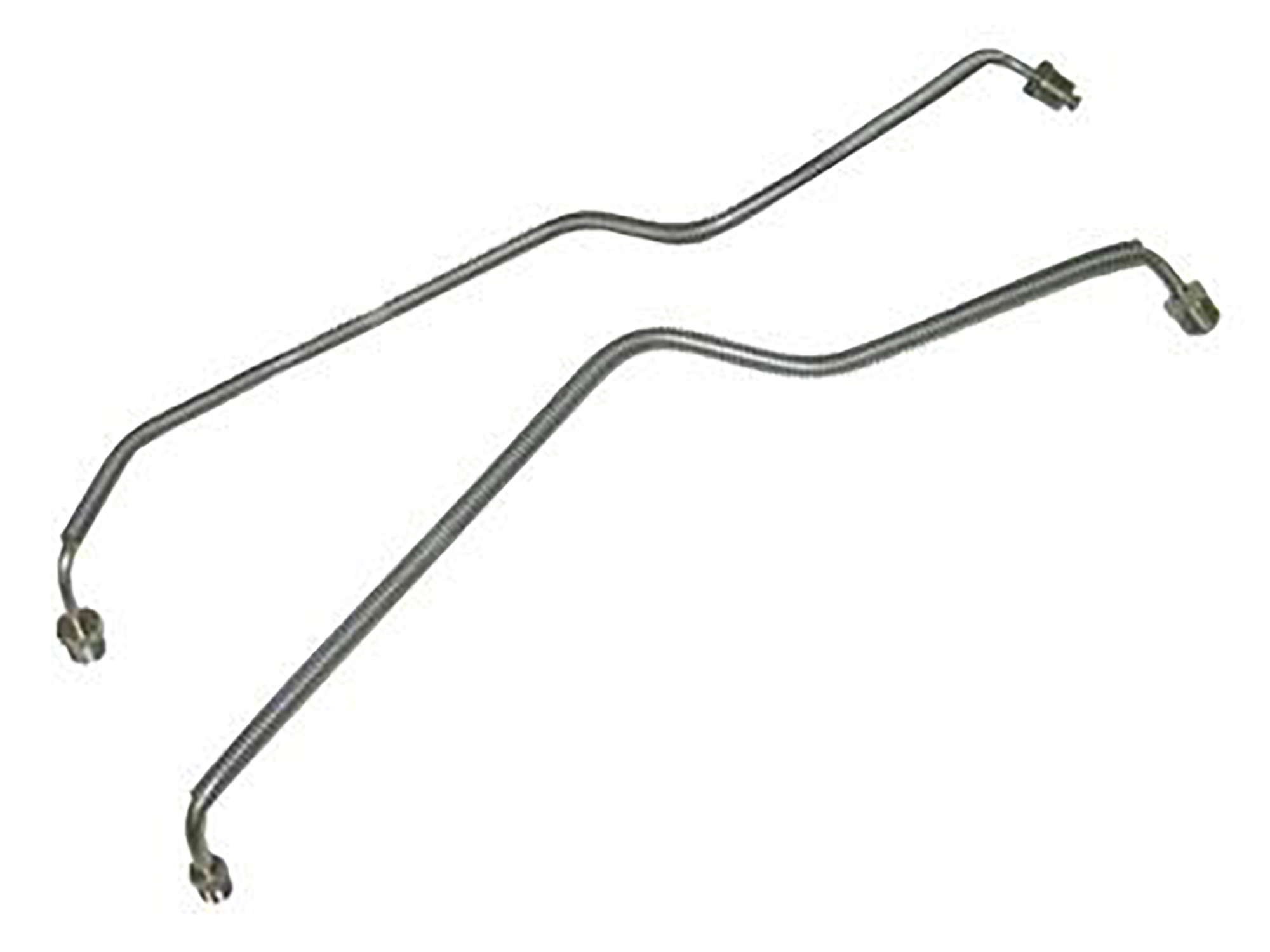 74-82 STD Master Cylinder Lines (Stainless)