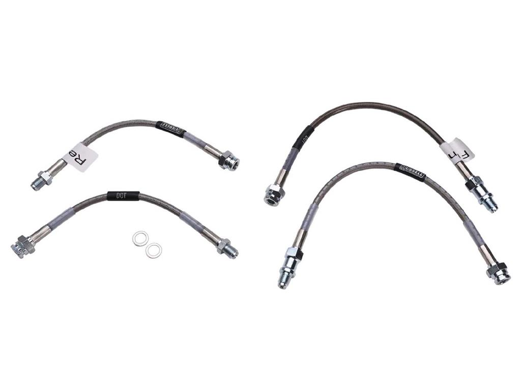 1963-1982 Brake Hose - Stainless Steel Braided Set of 4