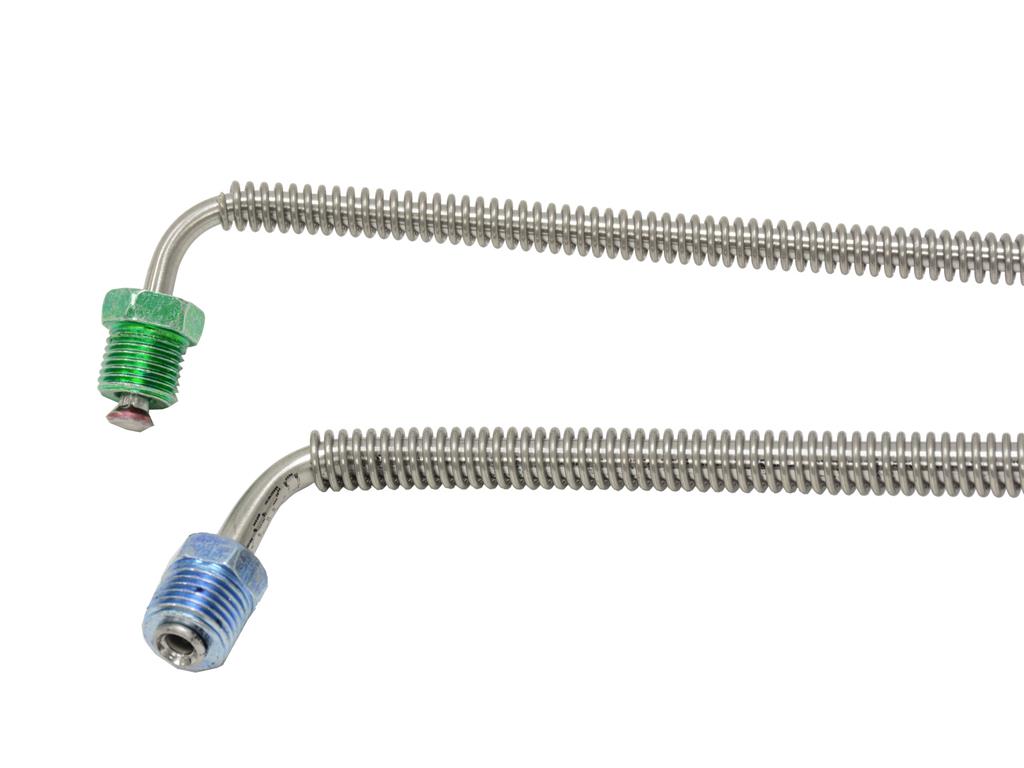 74-82 Brake Line - Master Cylinder - Stainless Steel Front And Rear Power