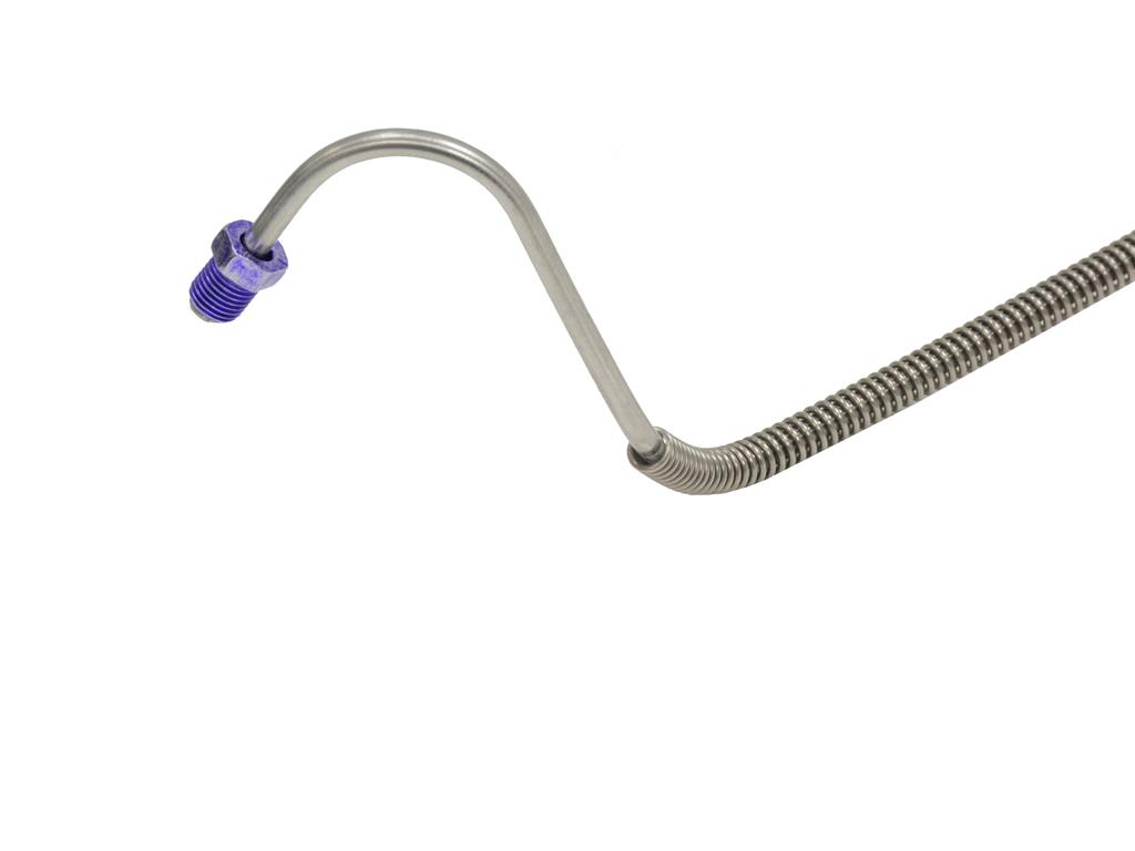 74-82 Brake Line - Stainless Front Cross Over With Spiral Armor (ND)