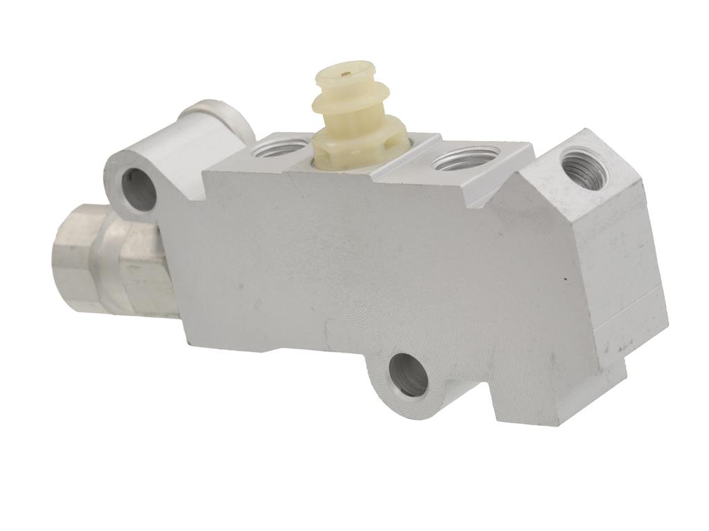 74-82 Brake Line Distribution Block / Proportioning Valve Switch - Aluminum
