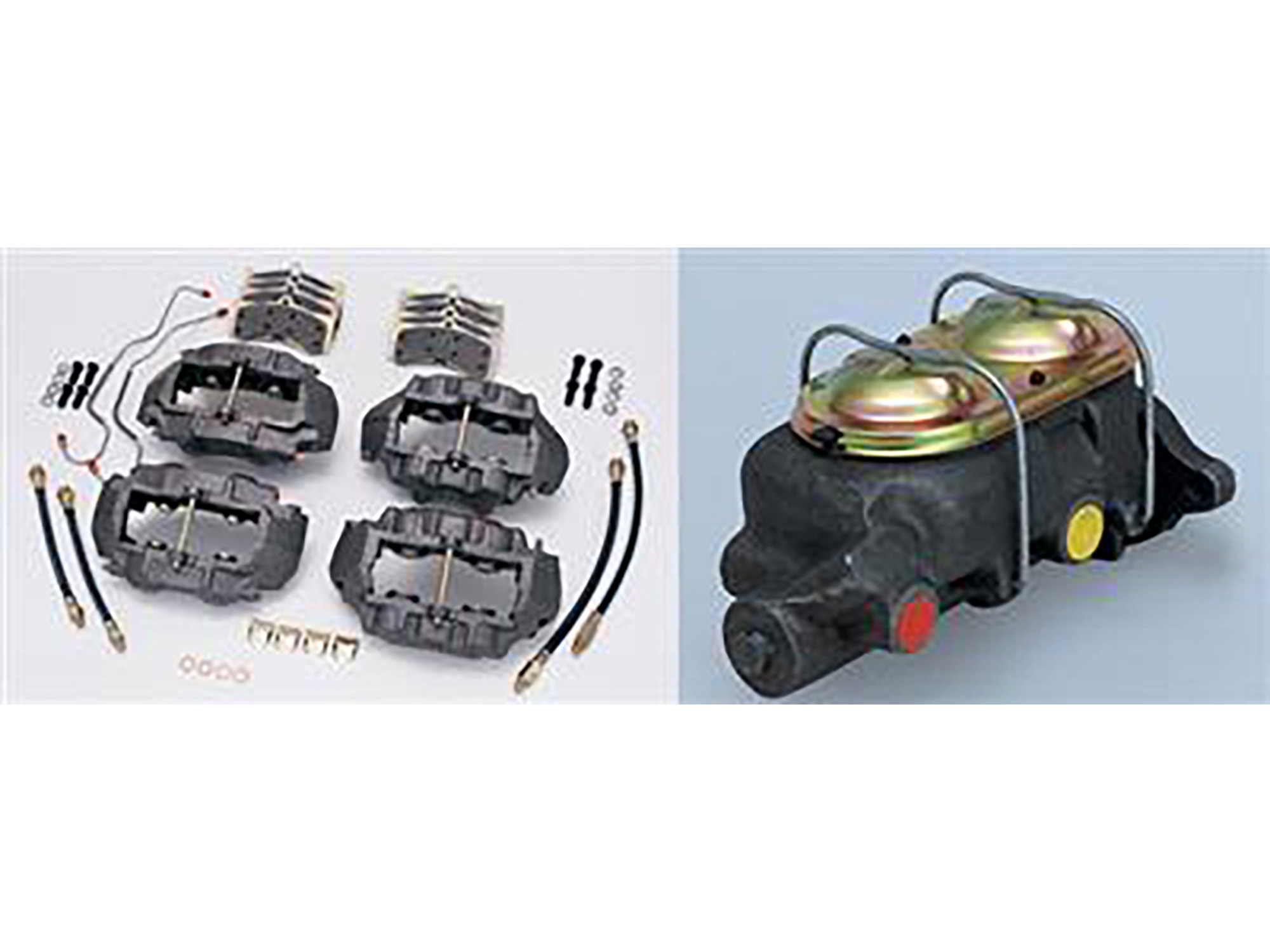 77-82 Brake Overhaul Set Deluxe With O-Ring Seal