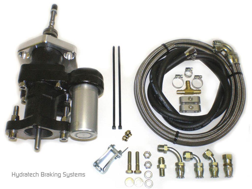 68-76 Hydraulic HydroBoost Brake Assist Retrofit System Except Power Brake (ND)