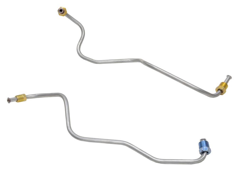 69 Power Master Cylinder Lines