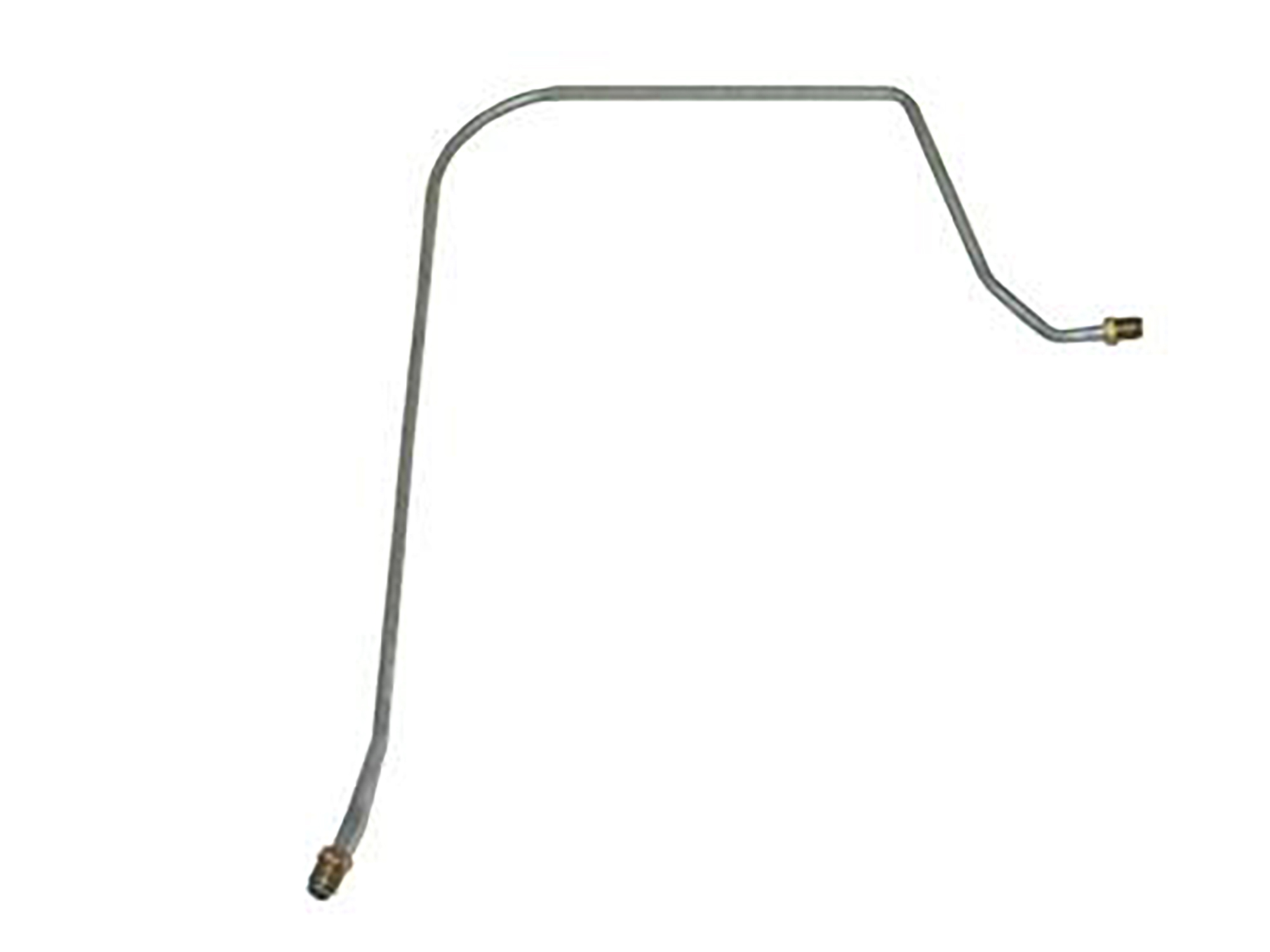 68 Master Cylinder Brake Line - STD Brakes