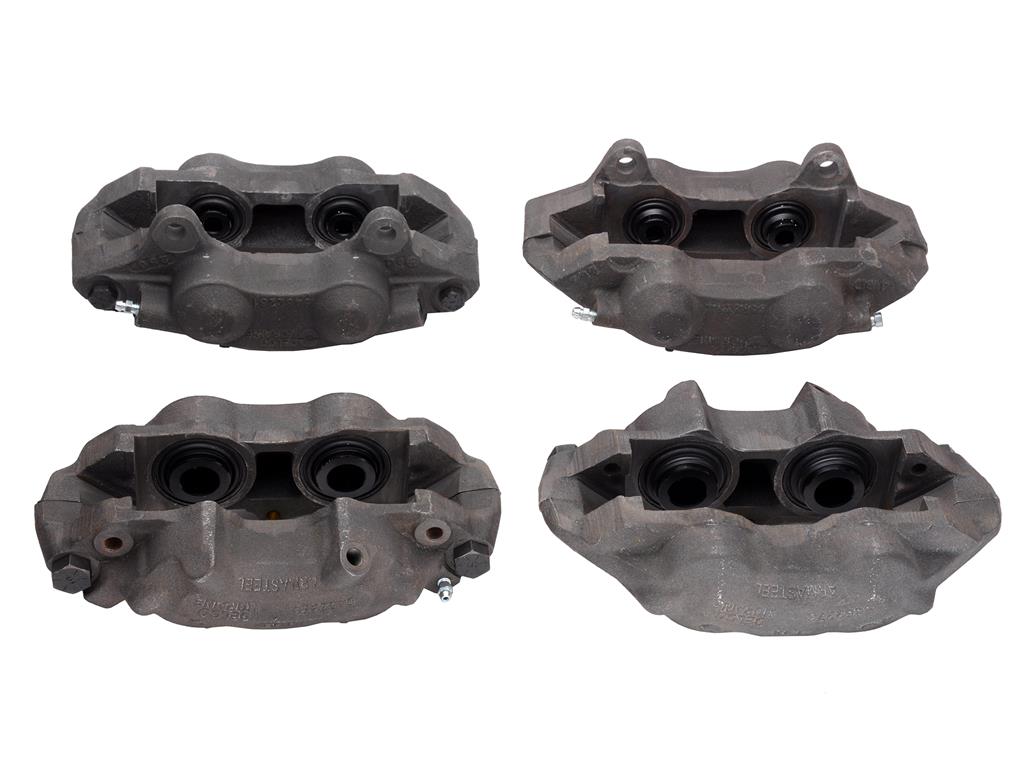 65-82 Brake Calipers New Stainless Steel Sleeved With Lip Seals