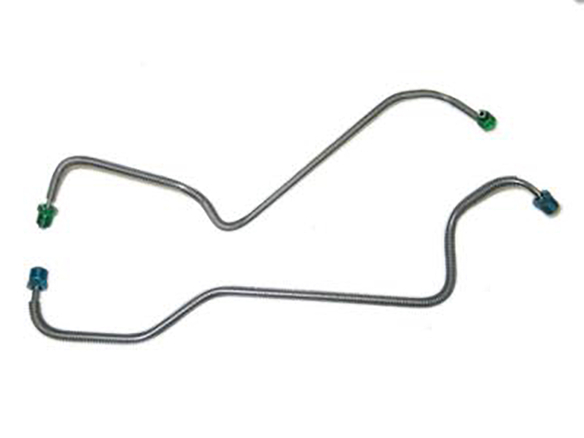 70-73 STD Master Cylinder Lines