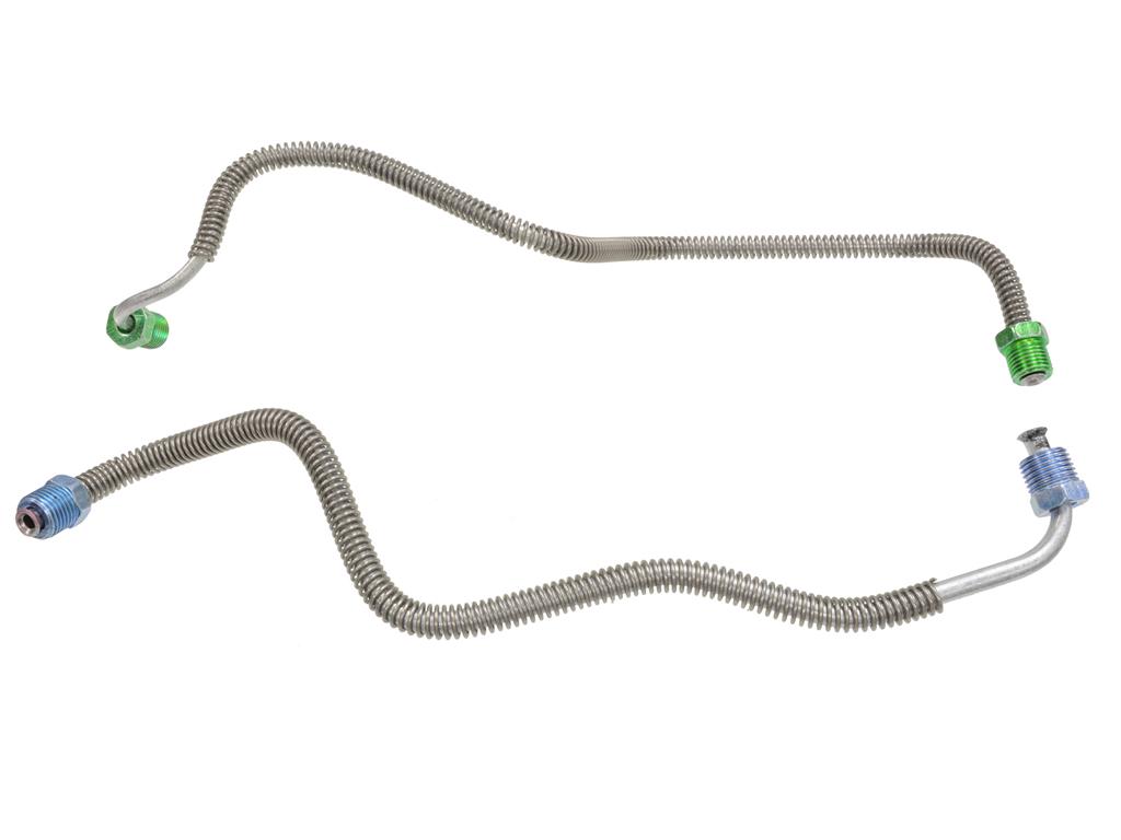 70-73 Power Master Cylinder Lines