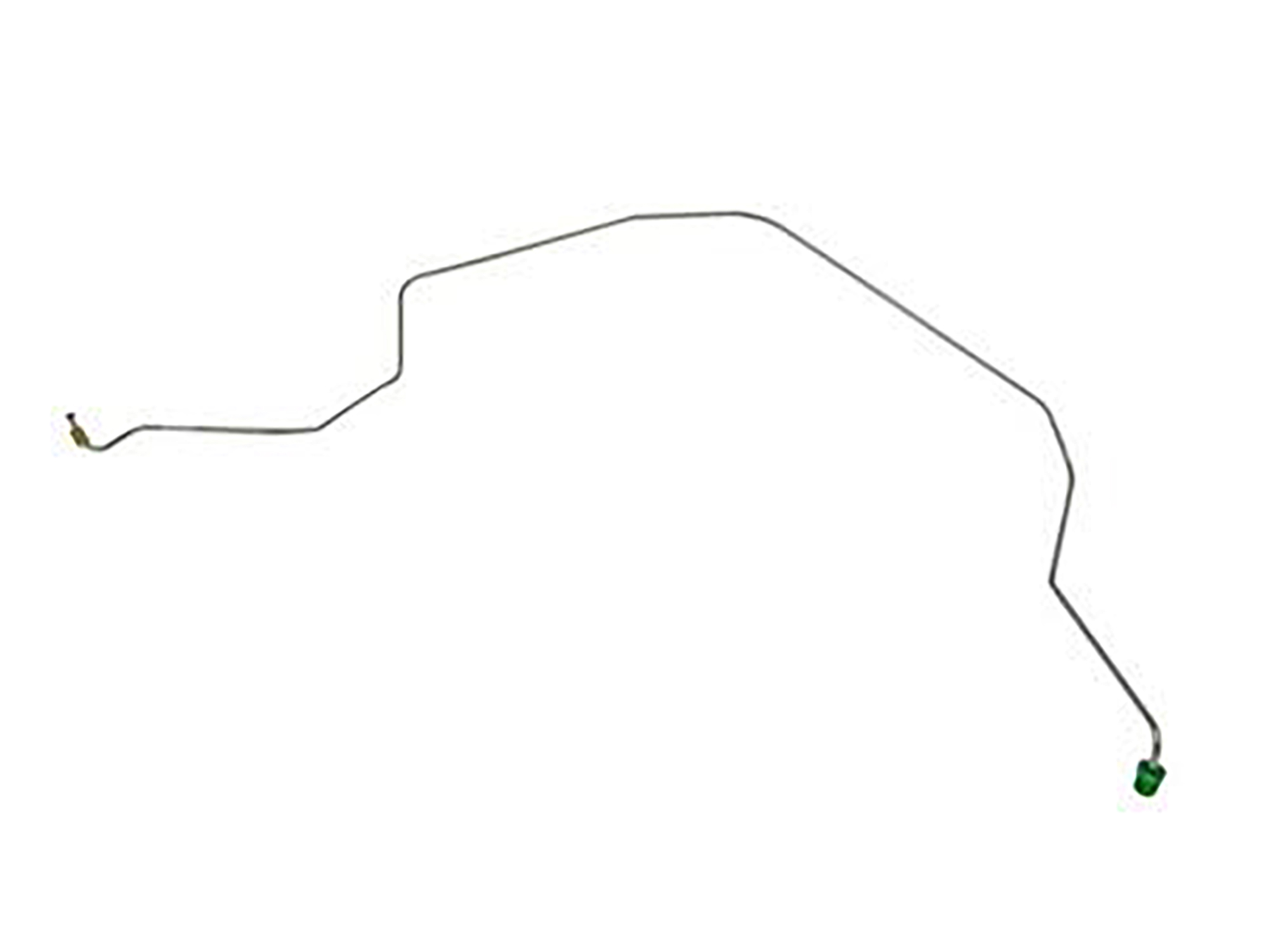 69 Brake Line - Front Cross Over To Right Side