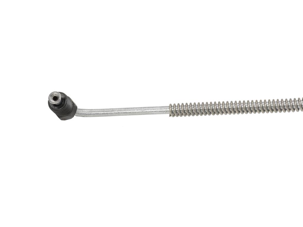 70-73 Brake Line - Front Cross Over With Spiral Armor
