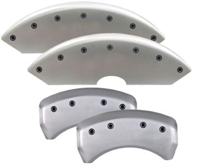 88-96 Brake Caliper Cover Aluminum Silver Powder Coated *Discontinued*
