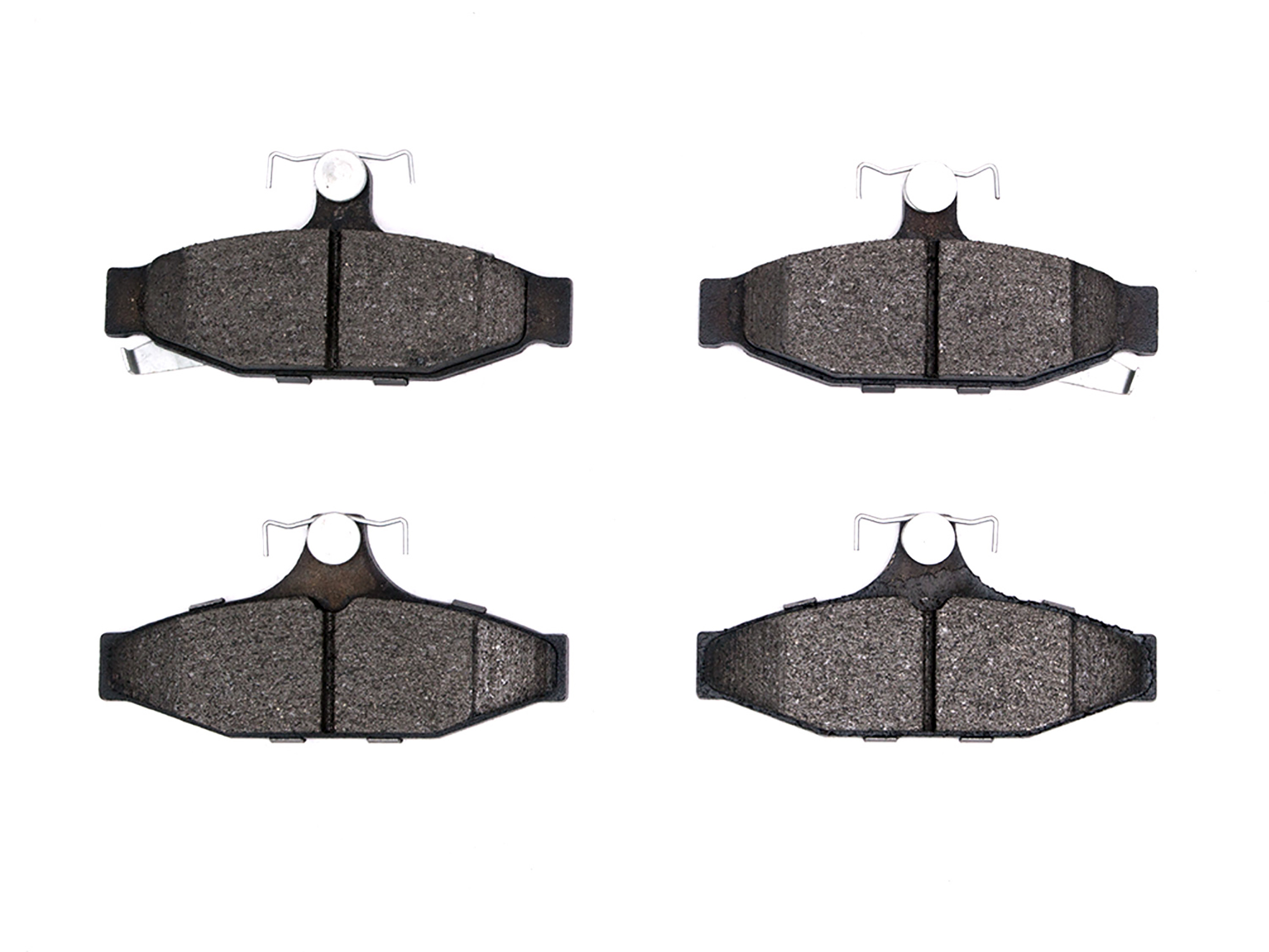 1984-1987 C4 Rear Pad Set - OE Material