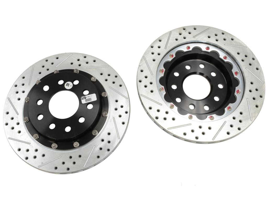 88-96 Baer Front Eradispeed Plus Rotors - Standard 12" Pair