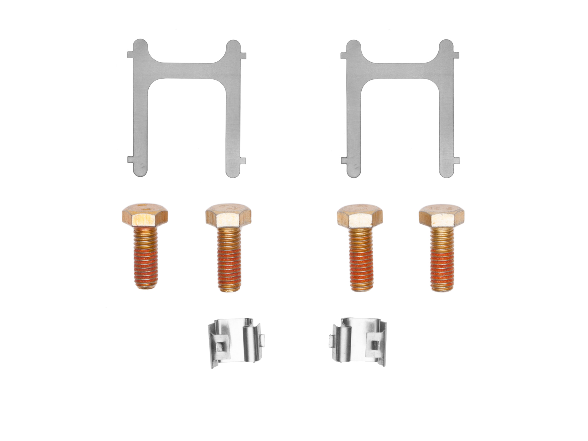 84-87 Front & 84-13 Rear Brake Caliper Guide Pin Bolts & Bushings