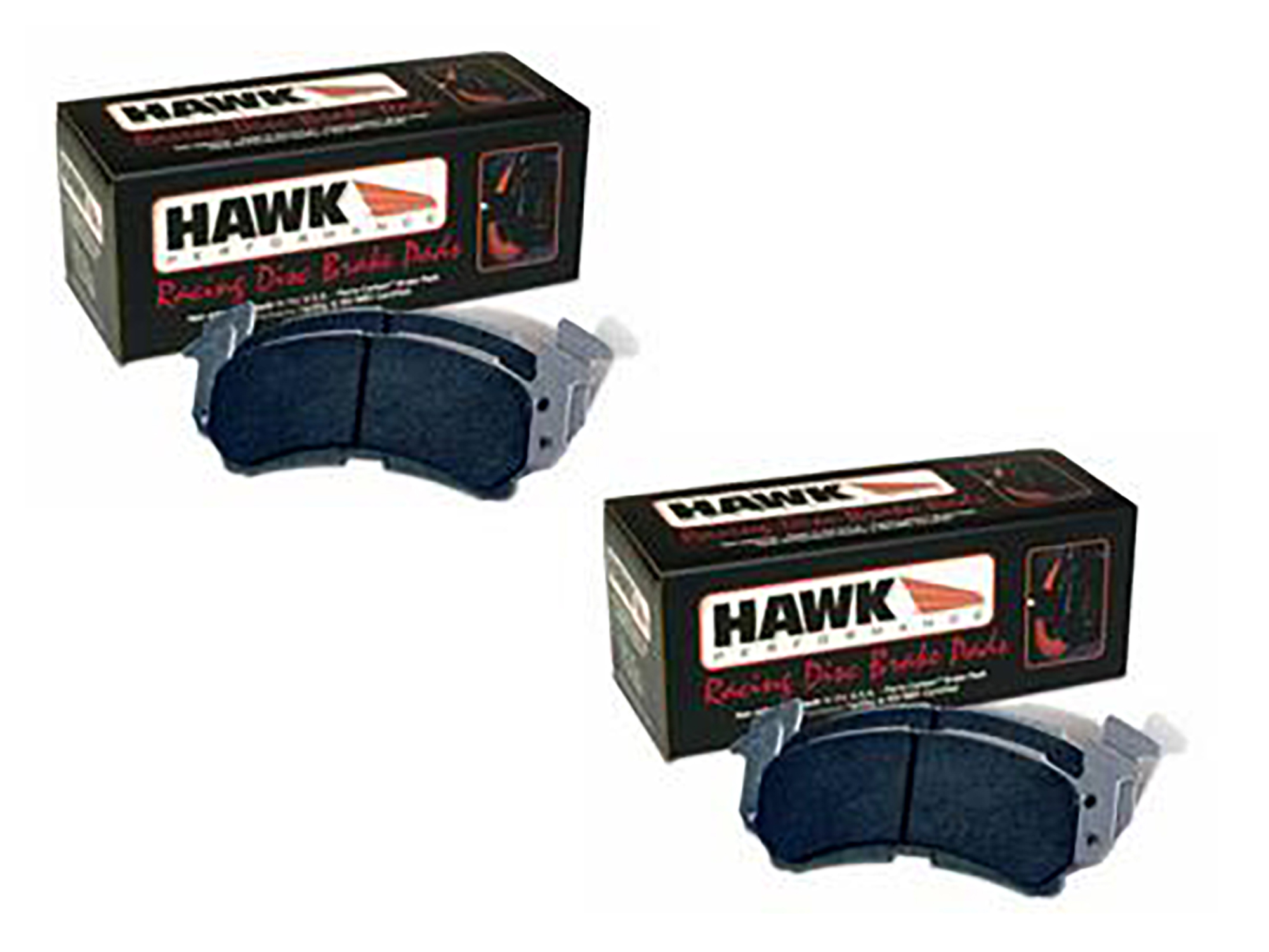 84-87 Front And Rear HP Plus Hawk Brake Pads