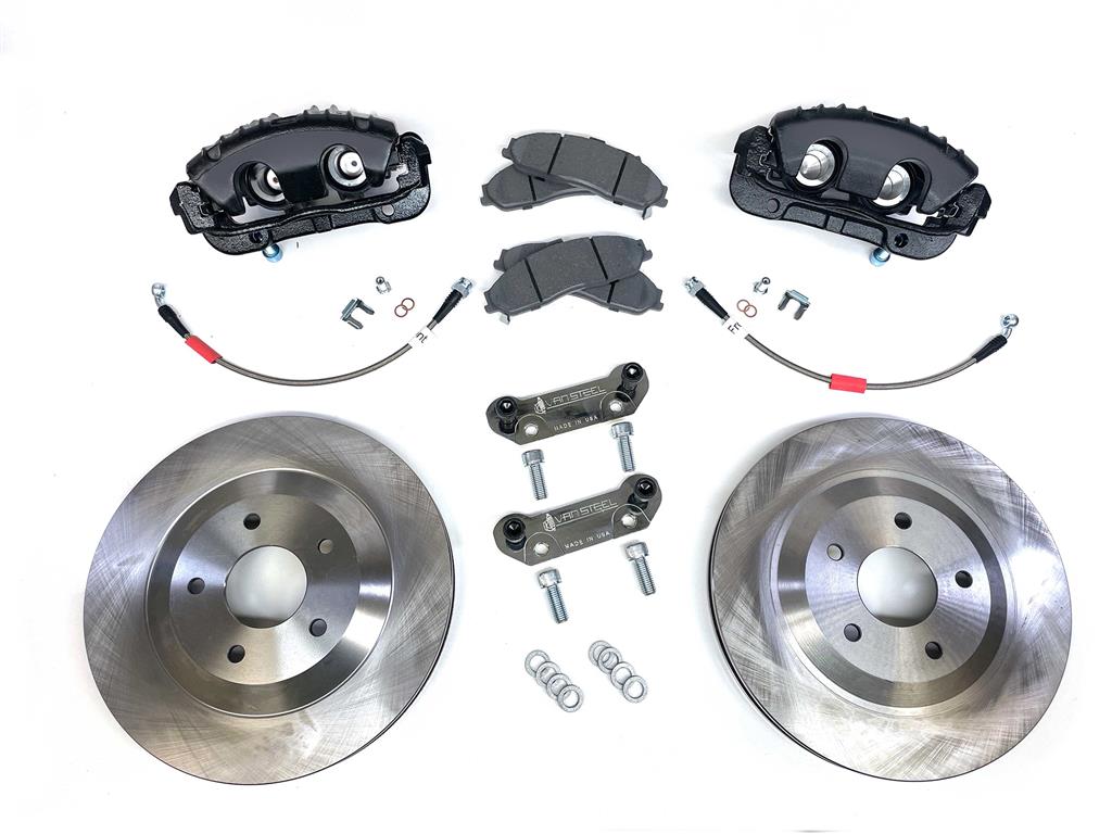 85-87 C5 Front Brake Upgrade Kit (ND)